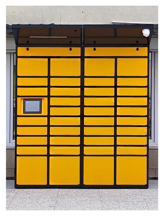 Kurierbox Click&Collect